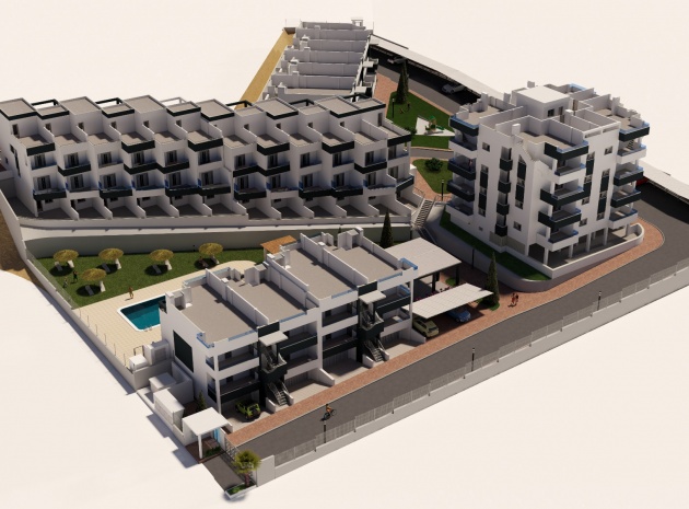 Nieuw gebouw - Appartement - Los Altos - Res. Sunset Hills