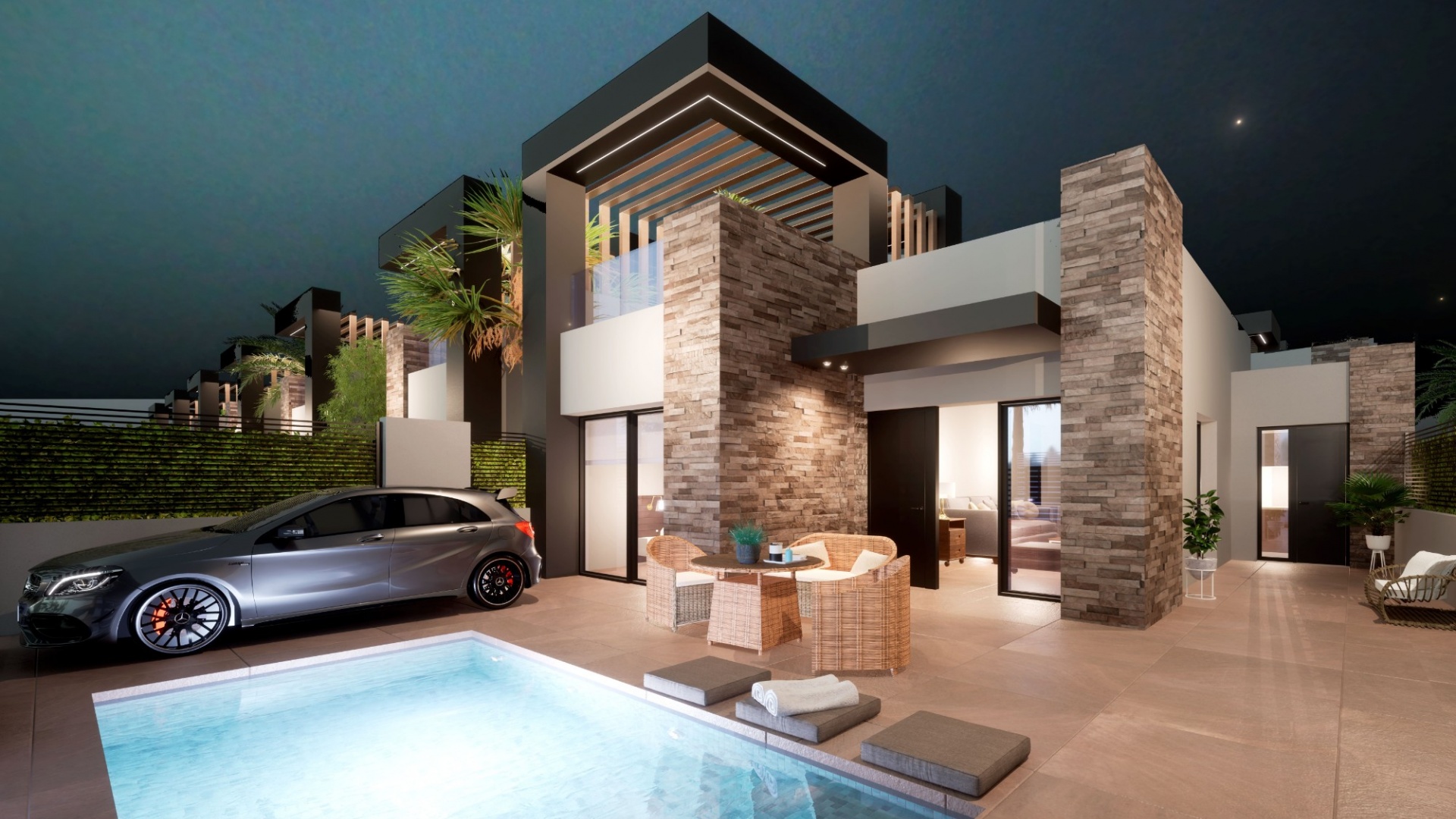 New Build - Villa - La Marina - San Fulgencio