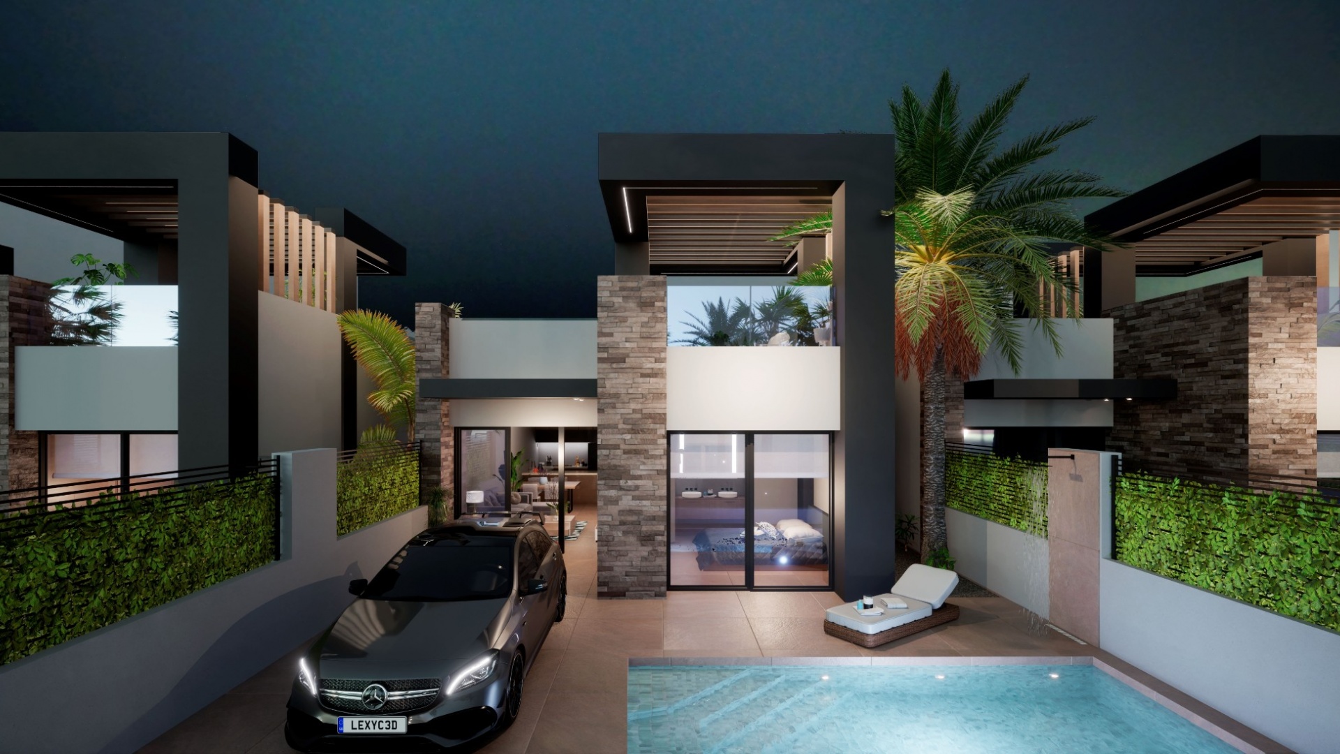 New Build - Villa - La Marina - San Fulgencio