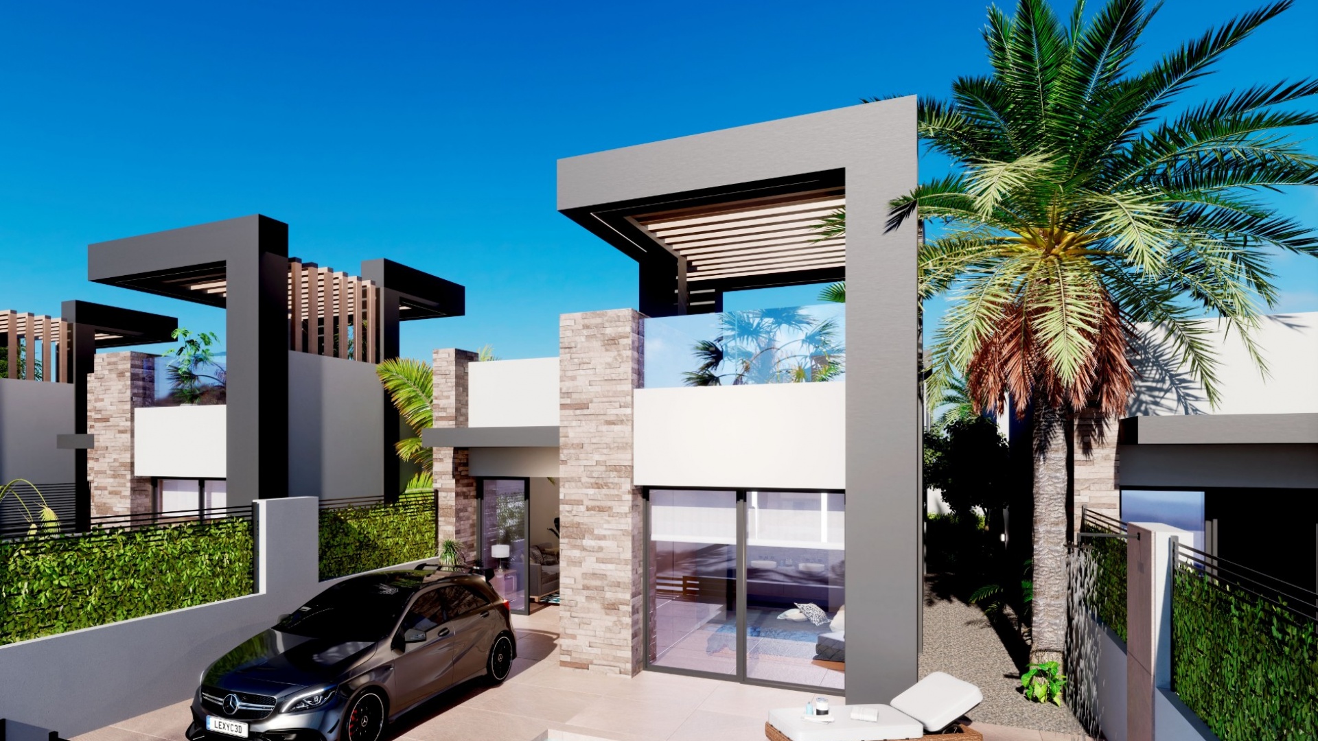 New Build - Villa - La Marina - San Fulgencio