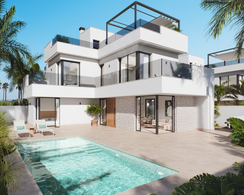 Villa - Nouvelle construction - Los Alcazares - Santa Rosalia Lake and Life Resort