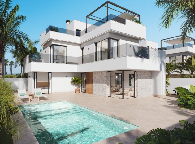 Villa - New Build - Los Alcazares - NSPX-82453