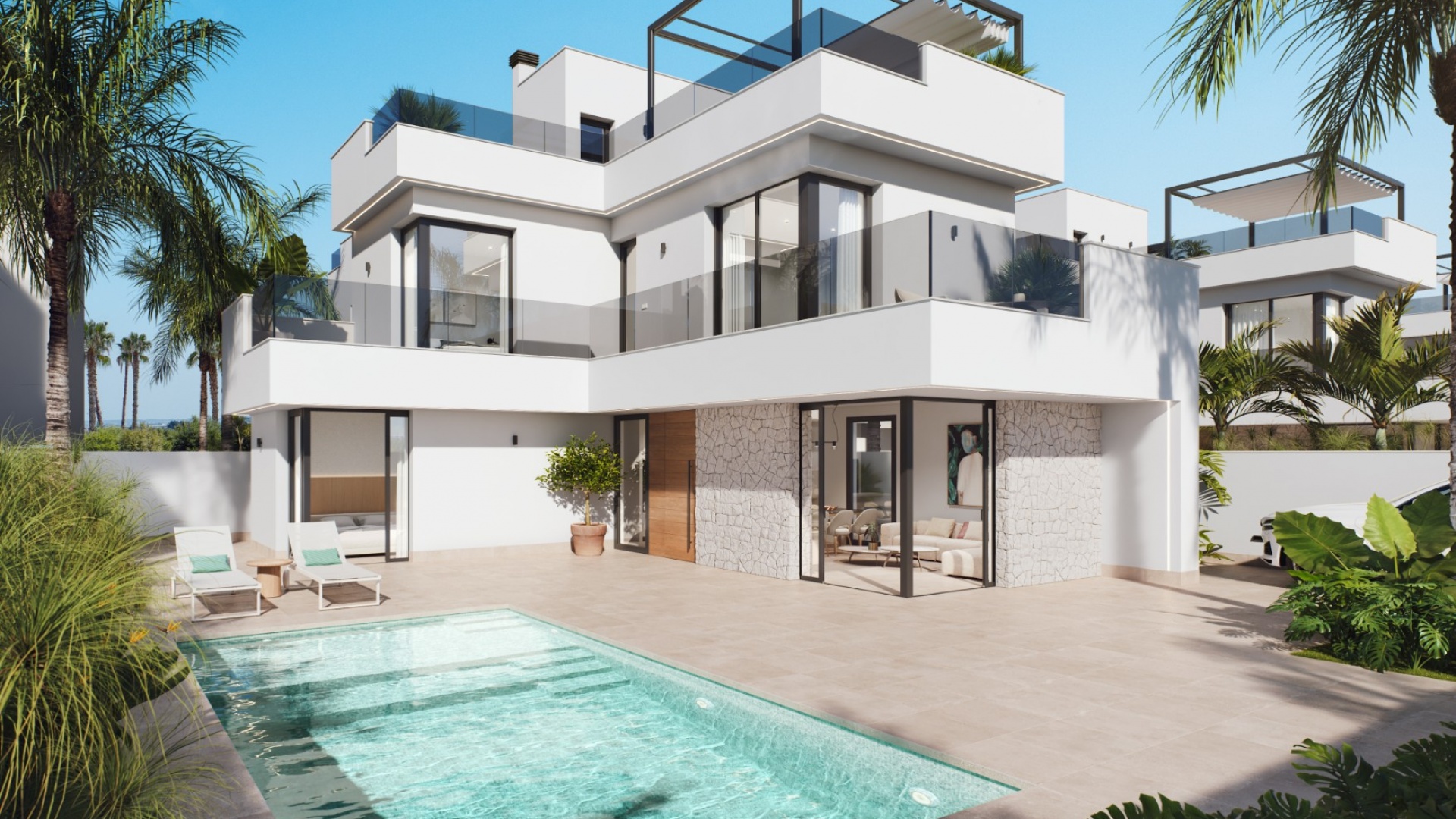 Neubau - Villa - Los Alcazares - Santa Rosalia Lake and Life Resort