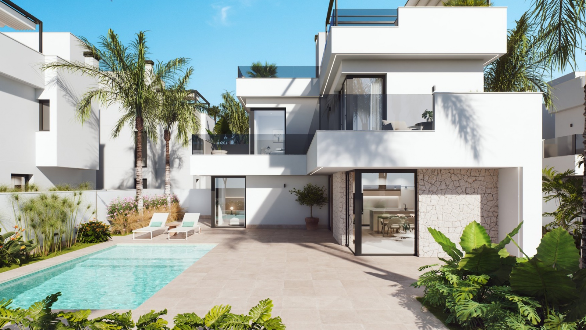 Neubau - Villa - Los Alcazares - Santa Rosalia Lake and Life Resort