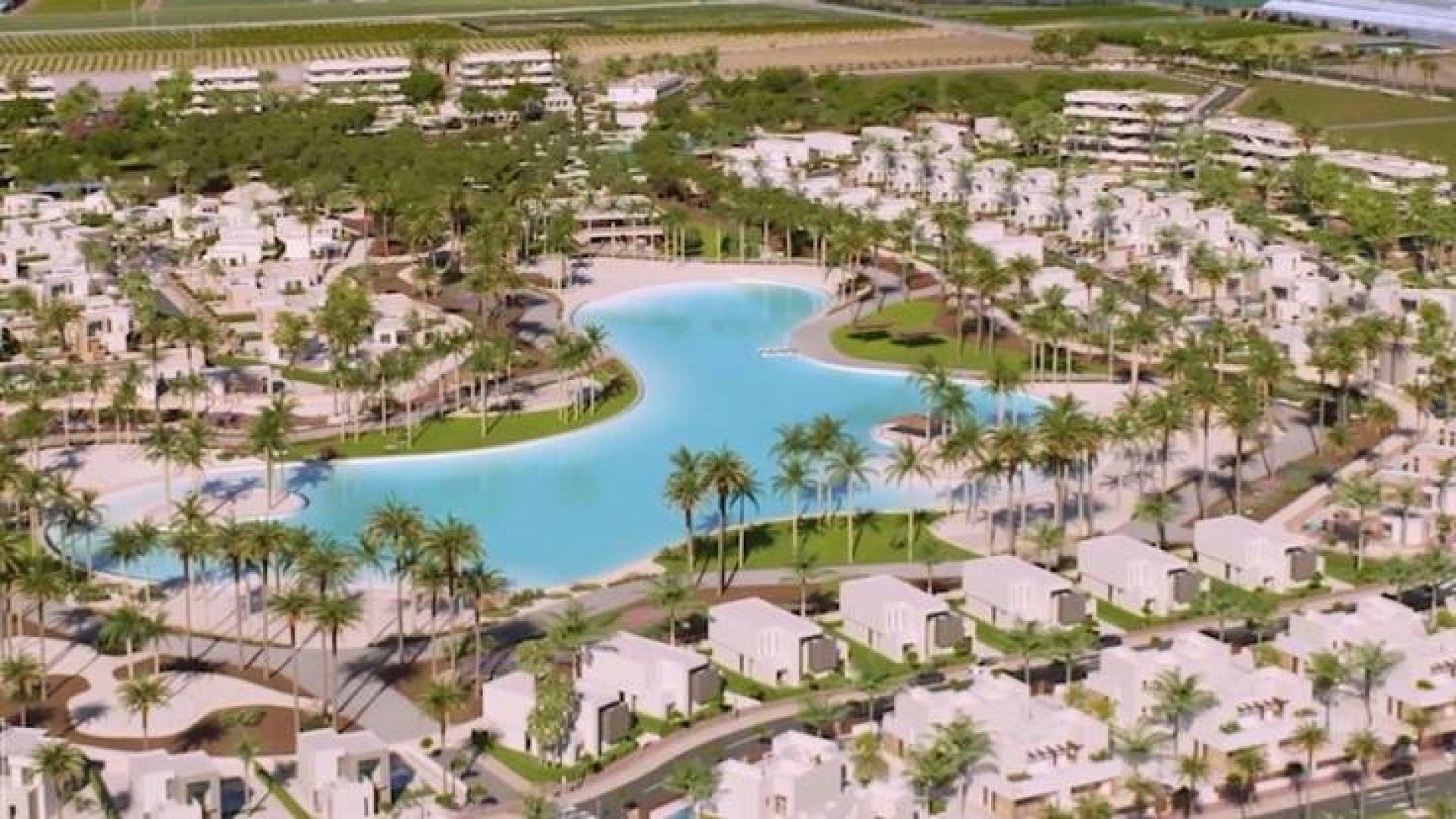 Neubau - Villa - Los Alcazares - Santa Rosalia Lake and Life Resort