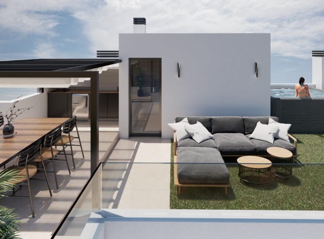 Neubau - Villa - Los Alcazares - Santa Rosalia Lake and Life Resort