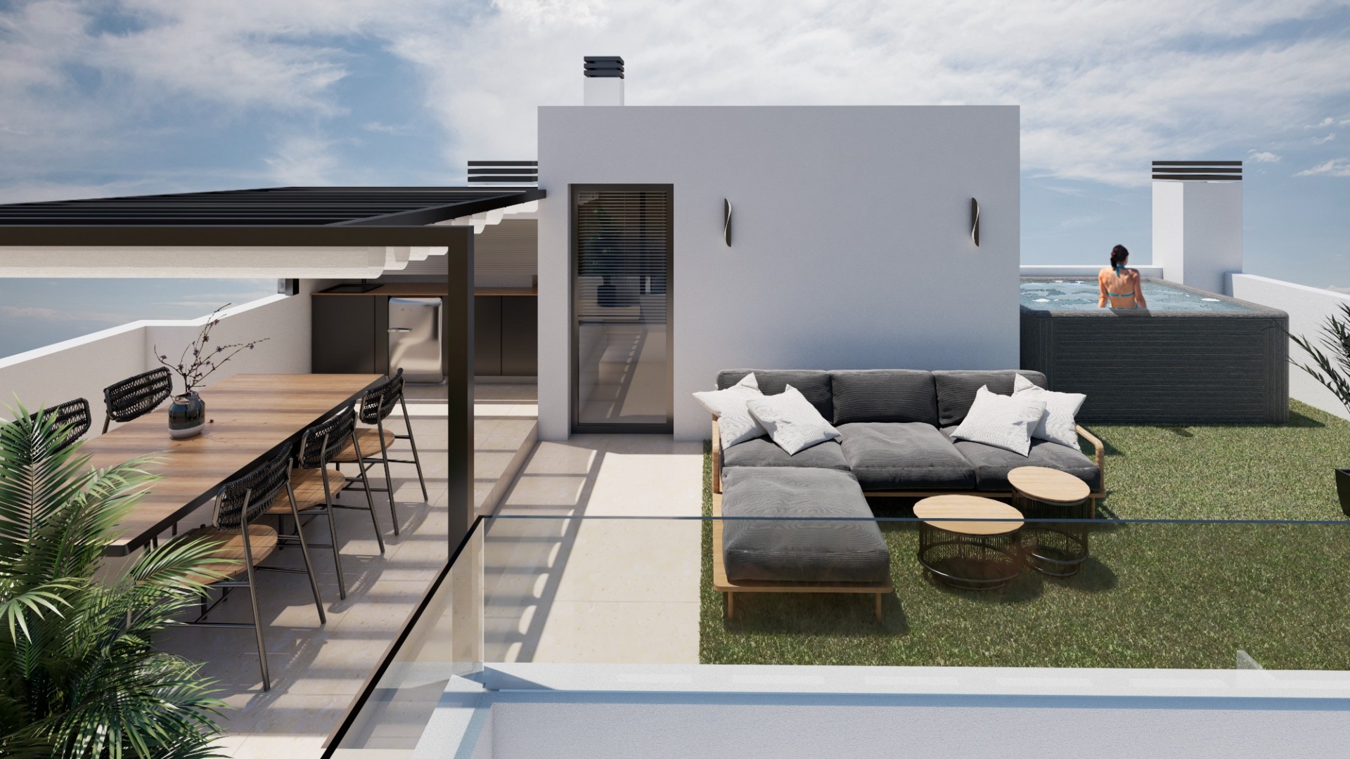 Neubau - Villa - Los Alcazares - Santa Rosalia Lake and Life Resort