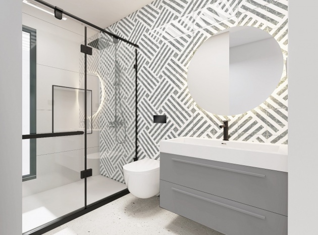 Neubau - Villa - Los Alcazares - Santa Rosalia Lake and Life Resort