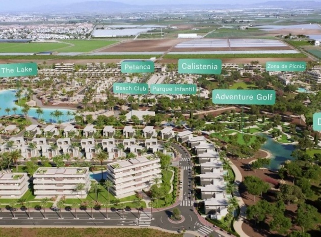 Neubau - Villa - Los Alcazares - Santa Rosalia Lake and Life Resort