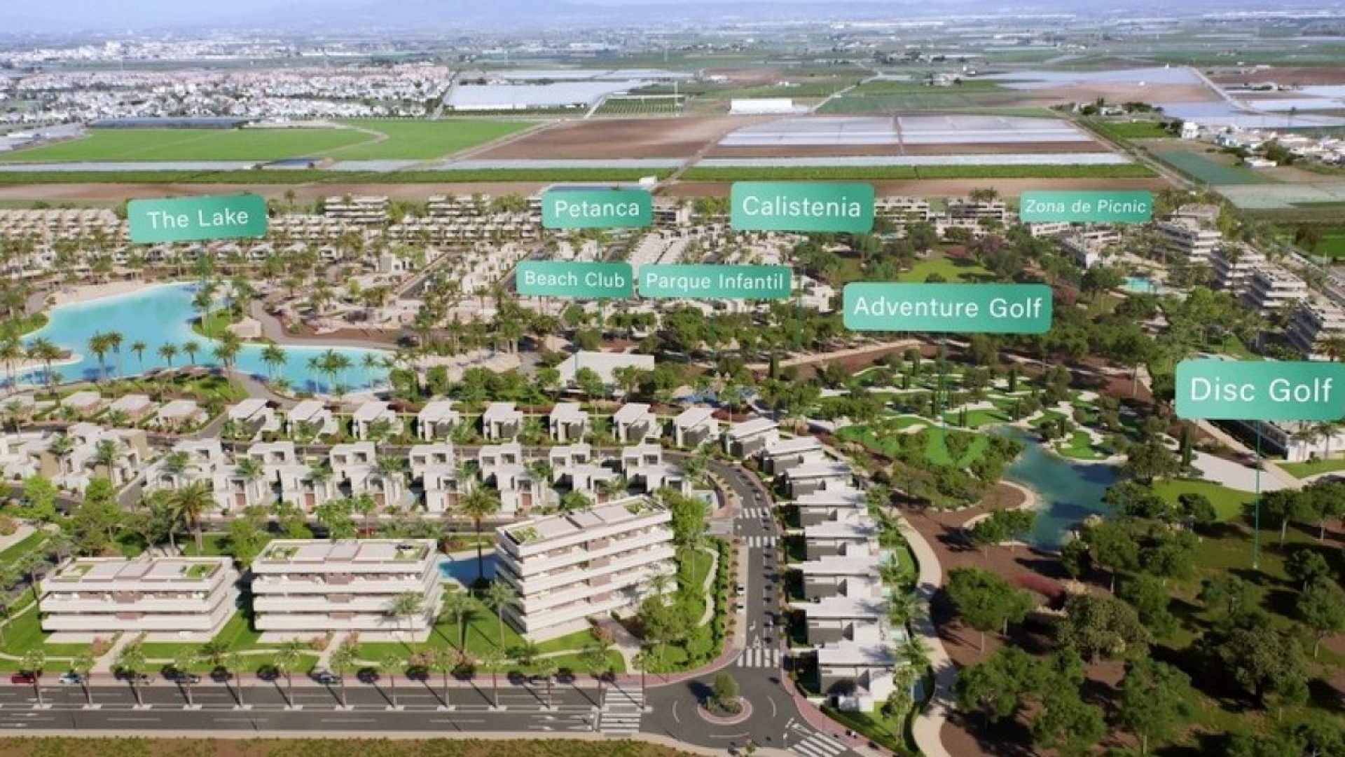 Neubau - Villa - Los Alcazares - Santa Rosalia Lake and Life Resort