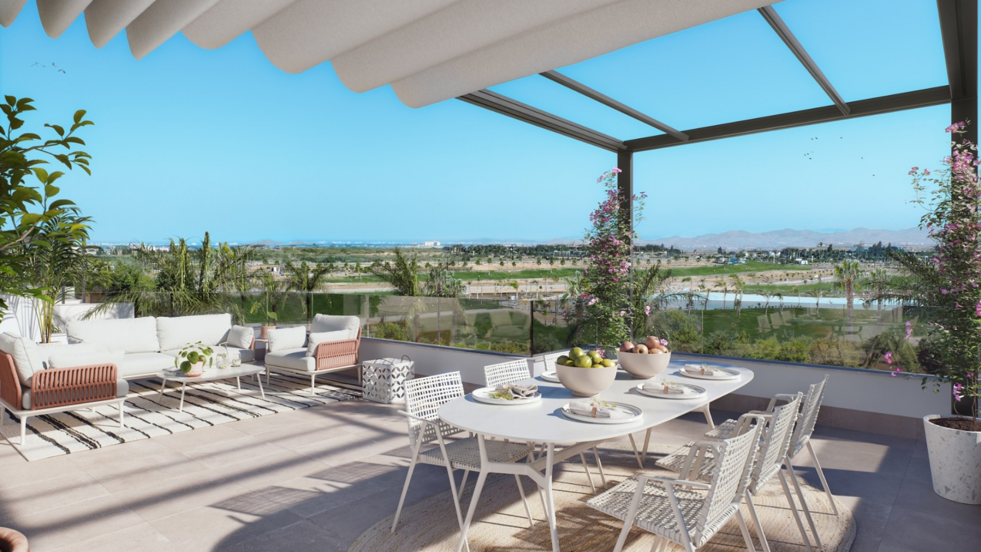 Neubau - Villa - Los Alcazares - Santa Rosalia Lake and Life Resort