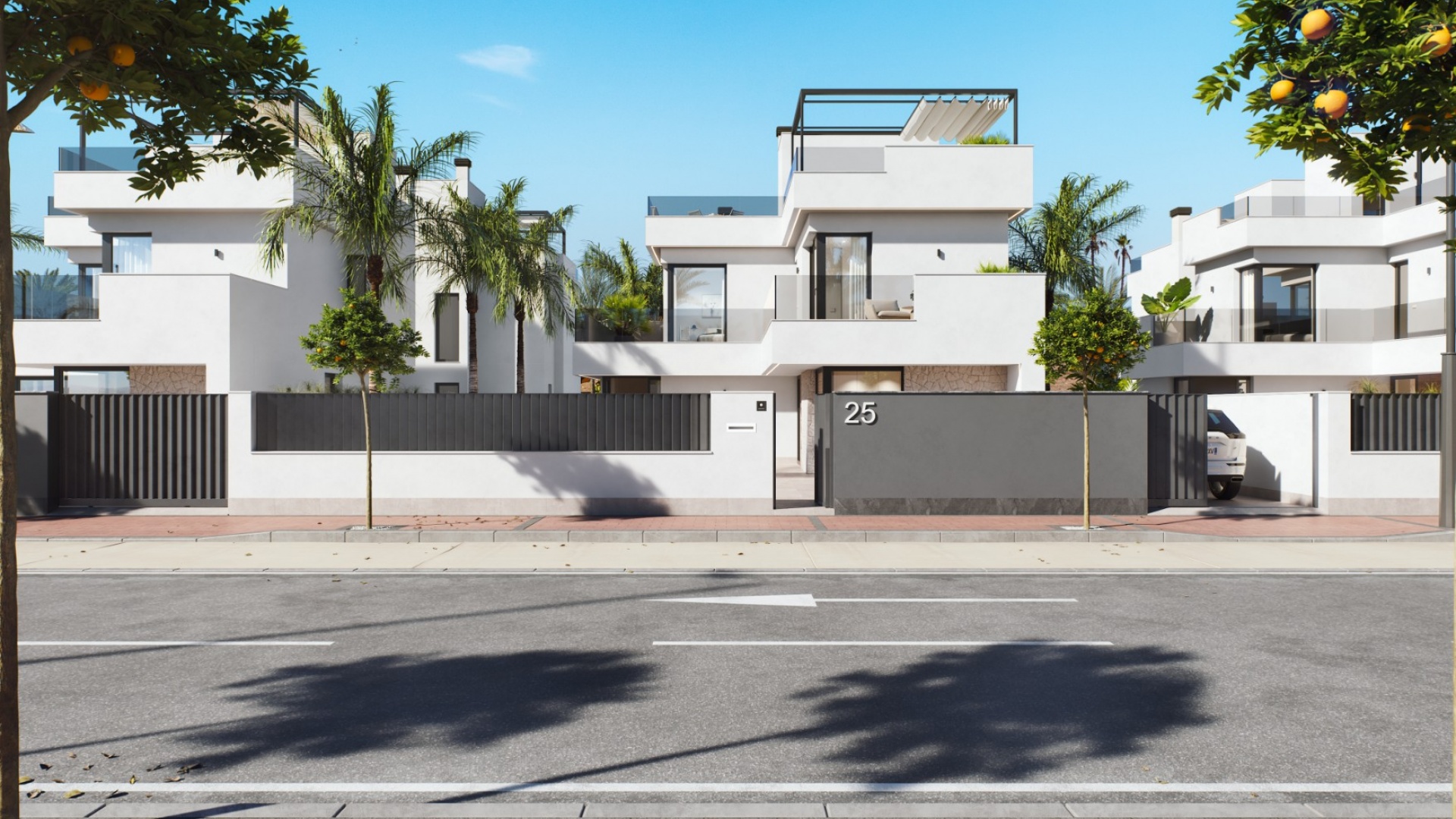 Neubau - Villa - Los Alcazares - Santa Rosalia Lake and Life Resort