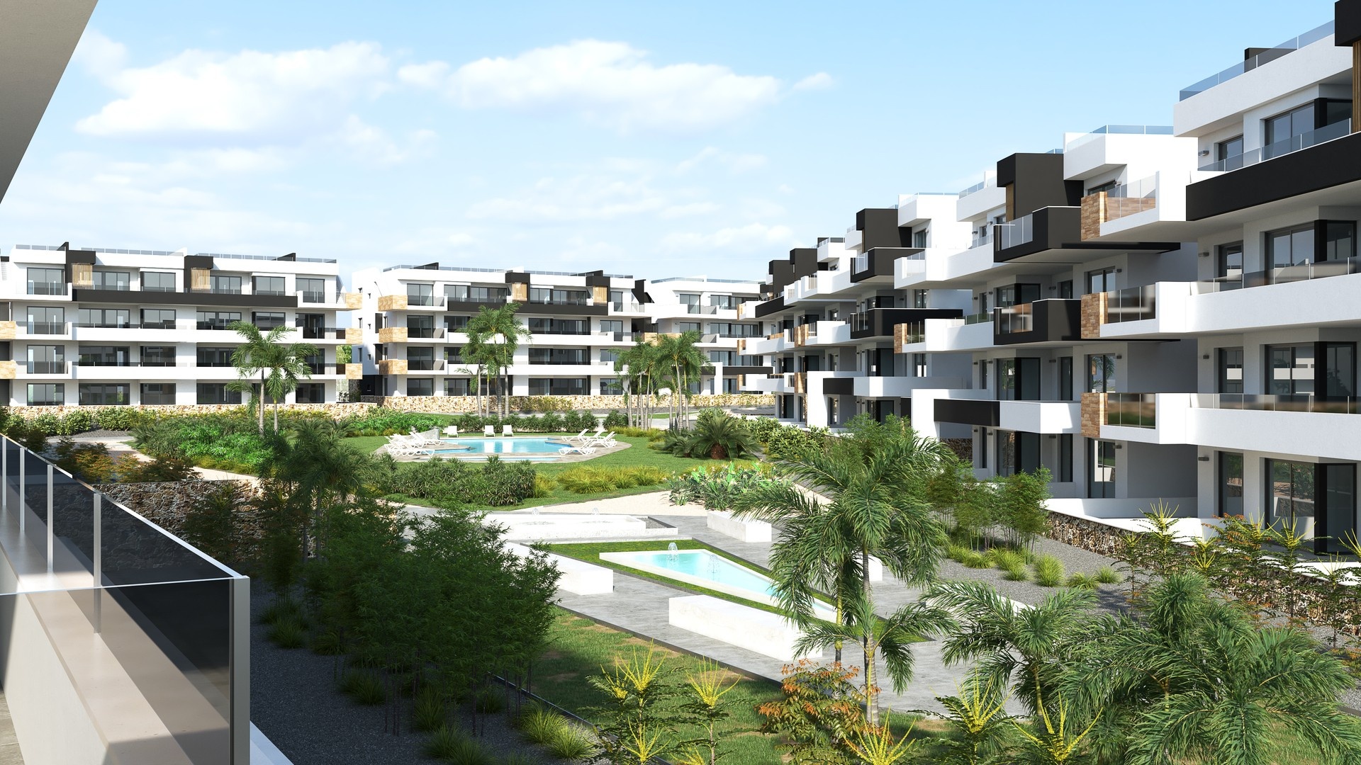 Nieuw gebouw - Appartement - Playa Flamenca - playa flamenca