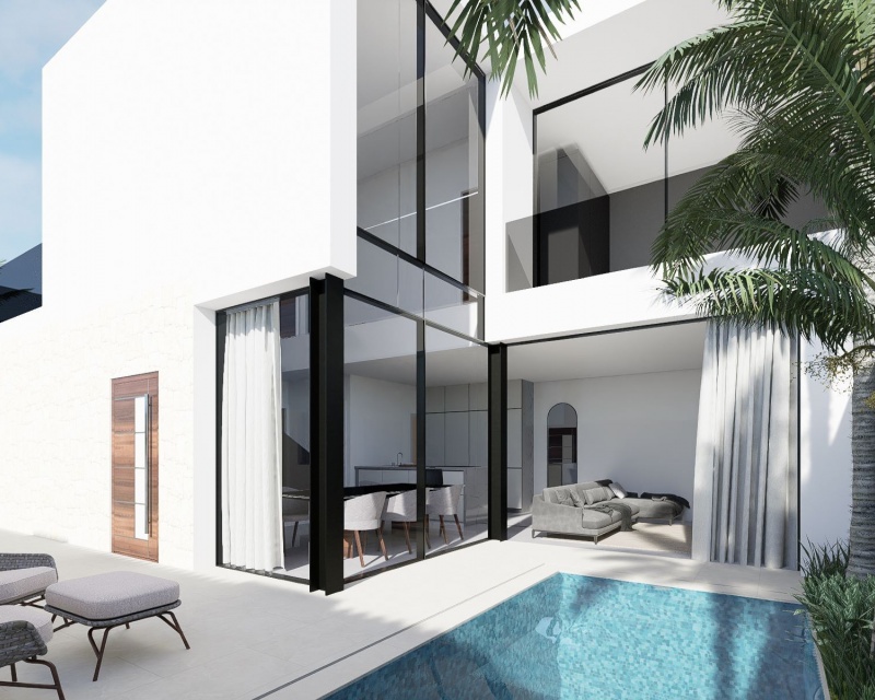 Villa - New Build - San Pedro del Pinatar - San Pedro del Pinatar