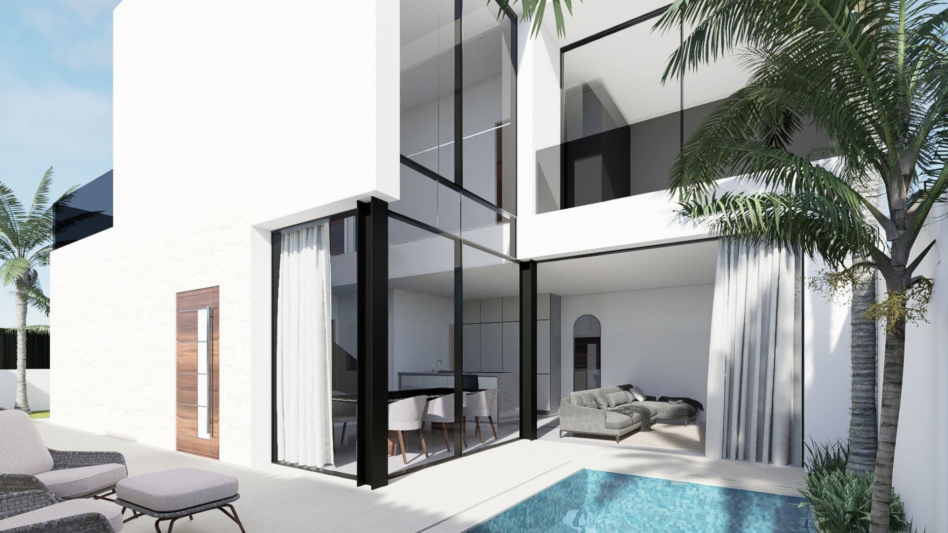 Nybyggnad - Villa - San Pedro del Pinatar