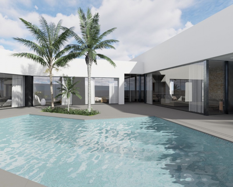 Villa - Neubau - San Pedro del Pinatar - San Pedro del Pinatar