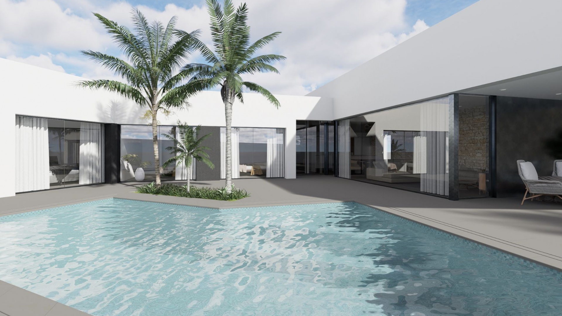 New Build - Villa - San Pedro del Pinatar