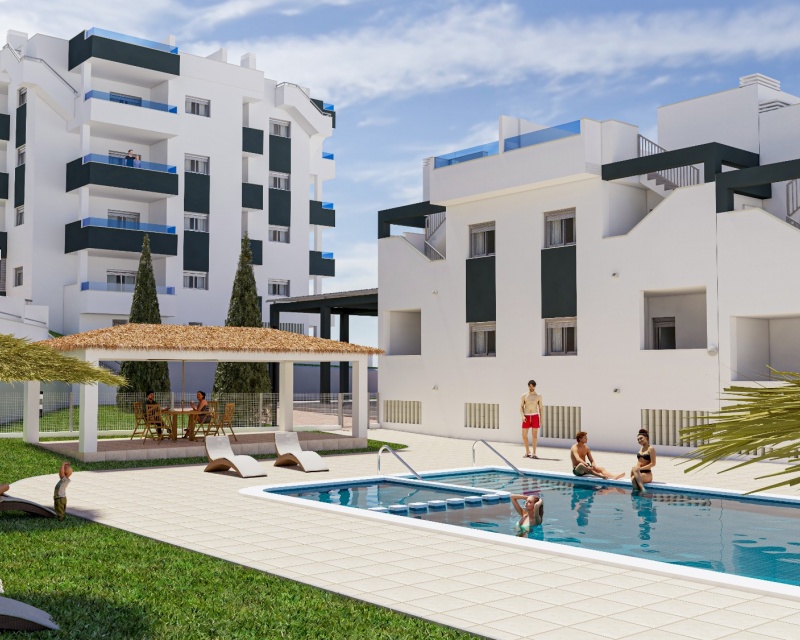 Appartement - Nouvelle construction - Los Altos - Los Altos