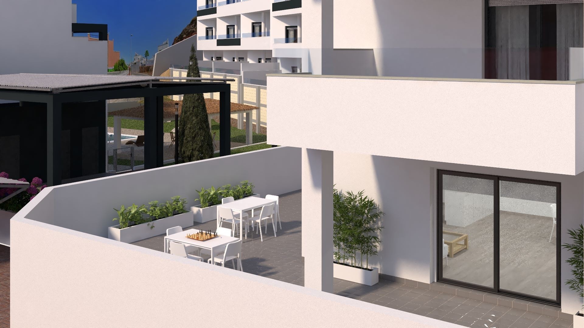 Nouvelle construction - Appartement - Los Altos