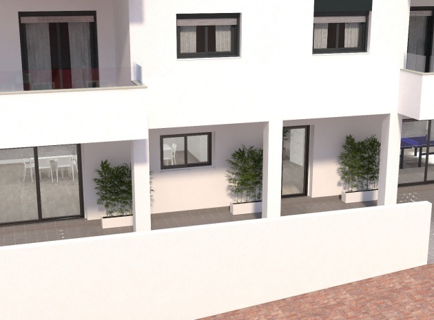Nieuw gebouw - Appartement - Los Altos