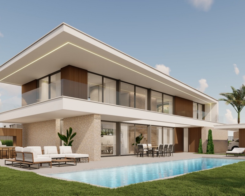 Villa - Nouvelle construction - Cabo Roig - Cabo Roig