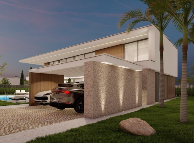 Nieuw gebouw - Villa - Cabo Roig