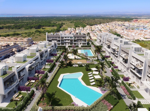 Nieuw gebouw - Appartement - Gran Alacant - Res. Amara