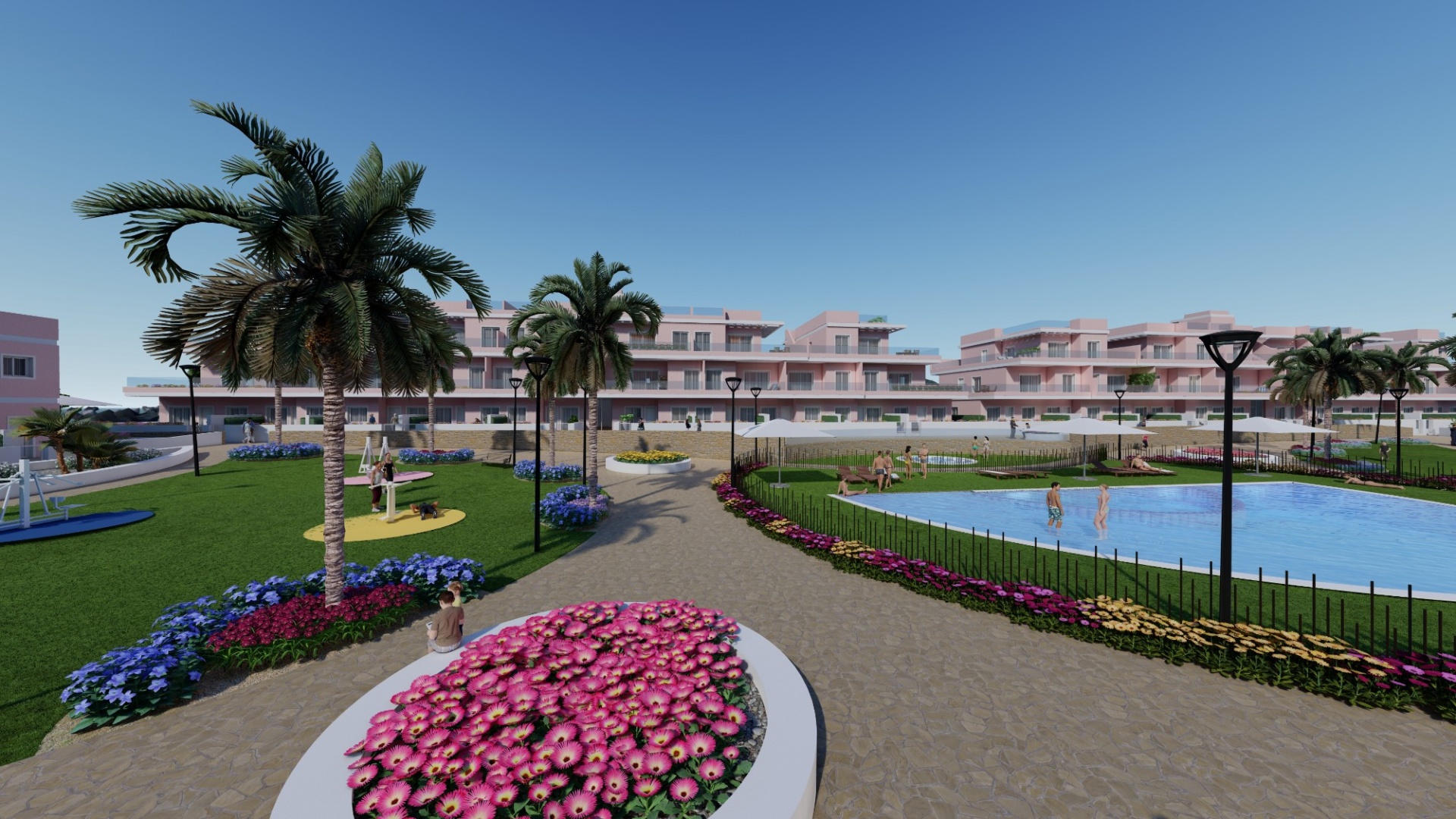 Neubau - Wohnung - Torre de la Horadada - El Mojon