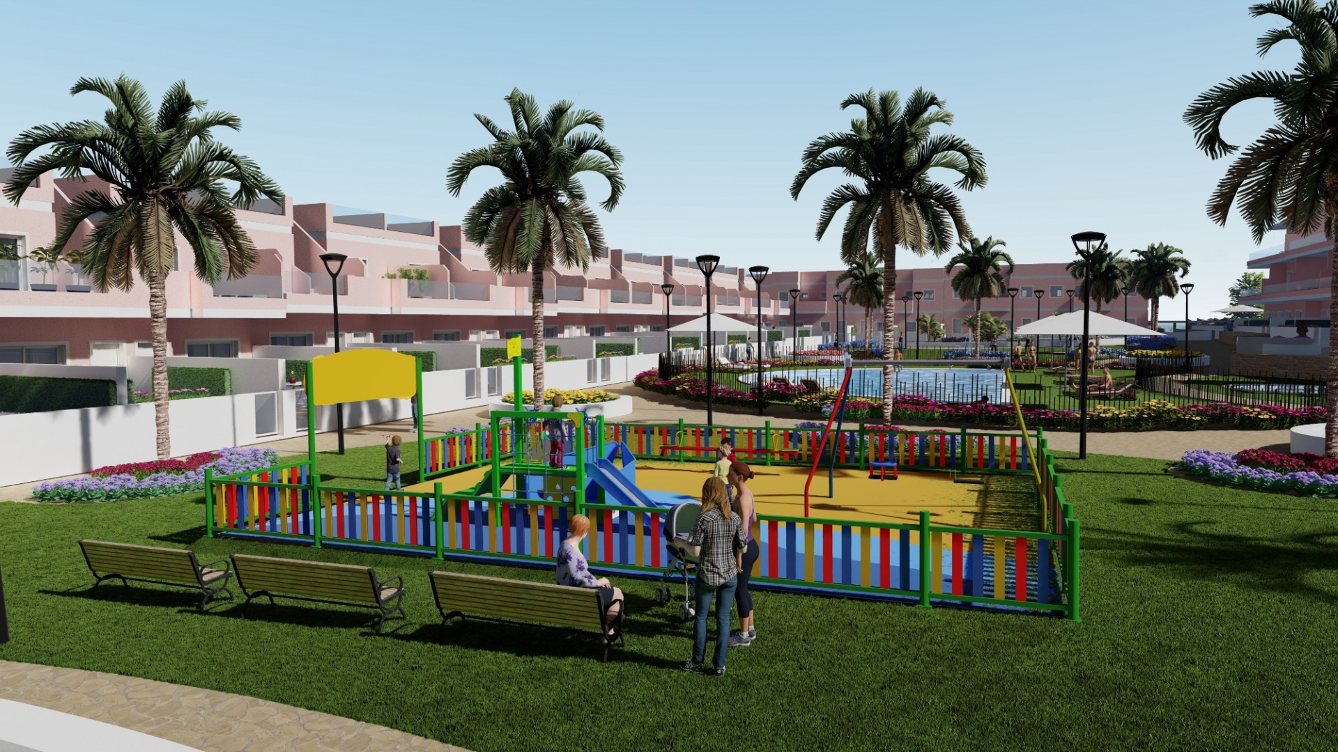 Neubau - Wohnung - Torre de la Horadada - El Mojon