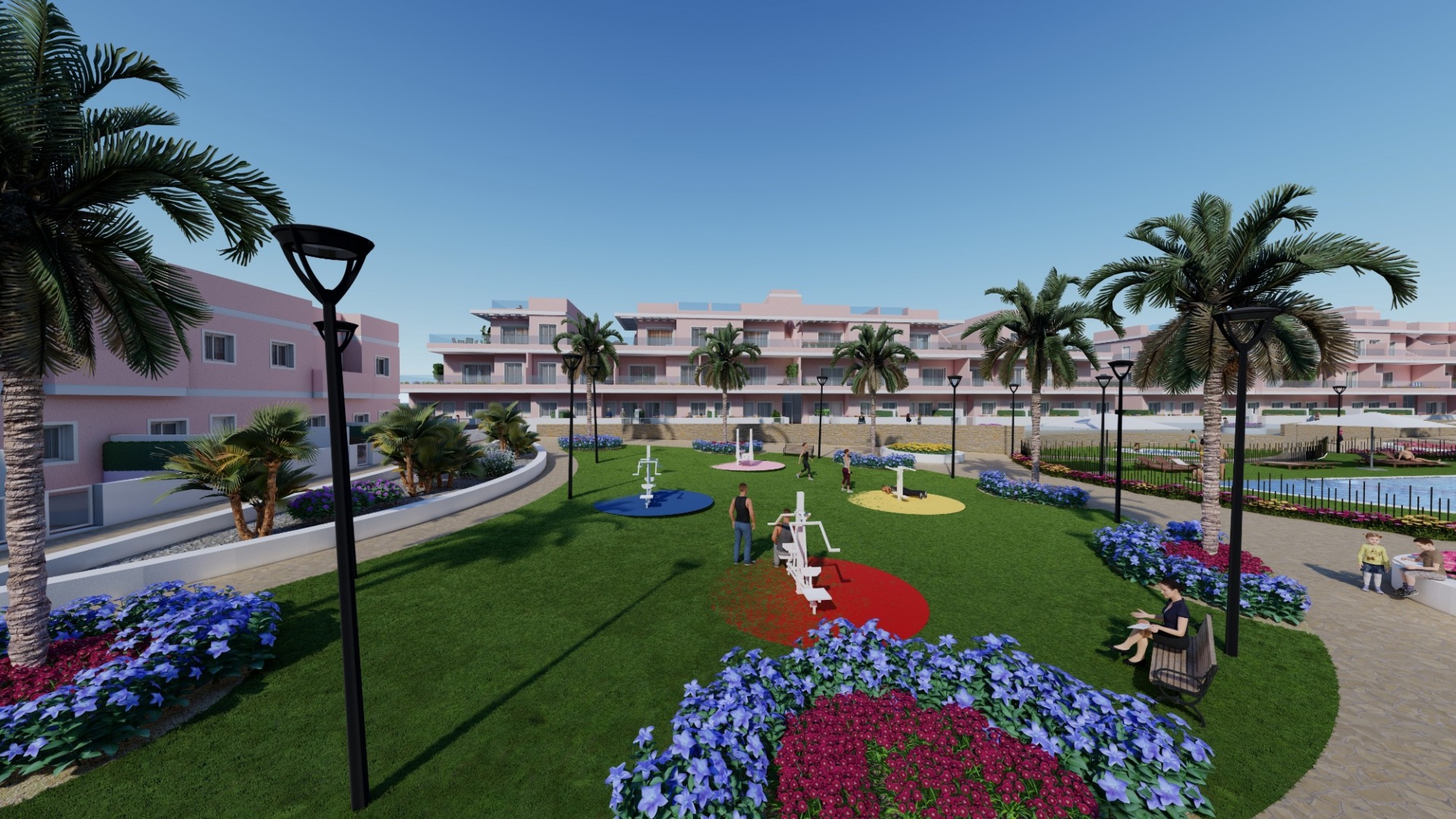 Neubau - Wohnung - Torre de la Horadada - El Mojon