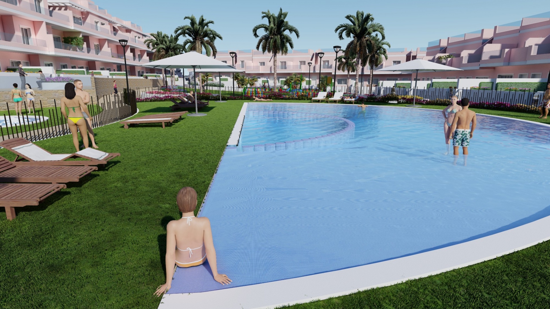 Neubau - Wohnung - Torre de la Horadada - El Mojon