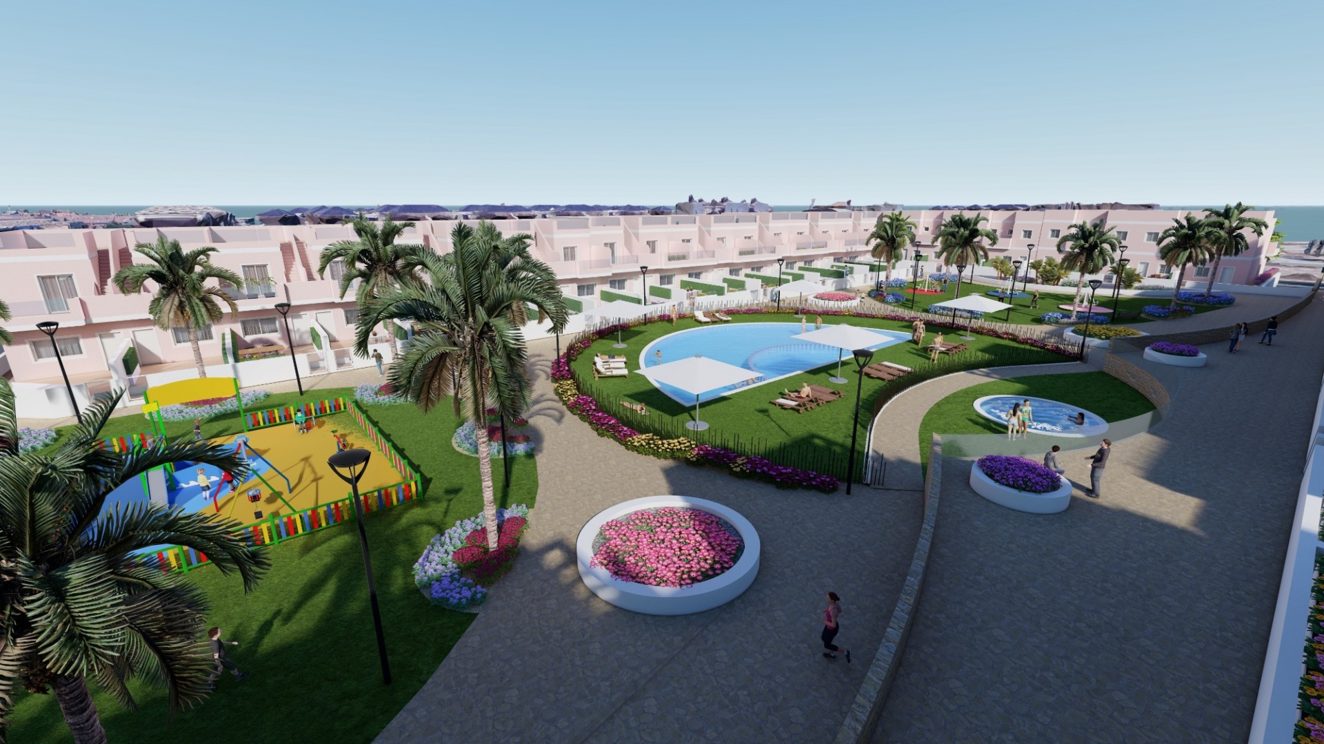 Neubau - Wohnung - Torre de la Horadada - El Mojon