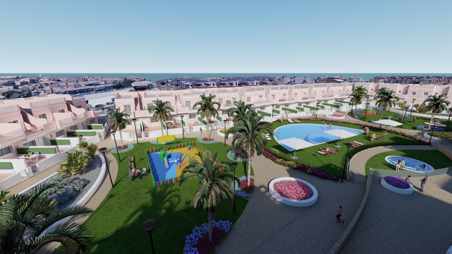 Neubau - Wohnung - Torre de la Horadada - El Mojon