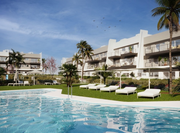 Nieuw gebouw - Appartement - Gran Alacant - Arenales del Sol