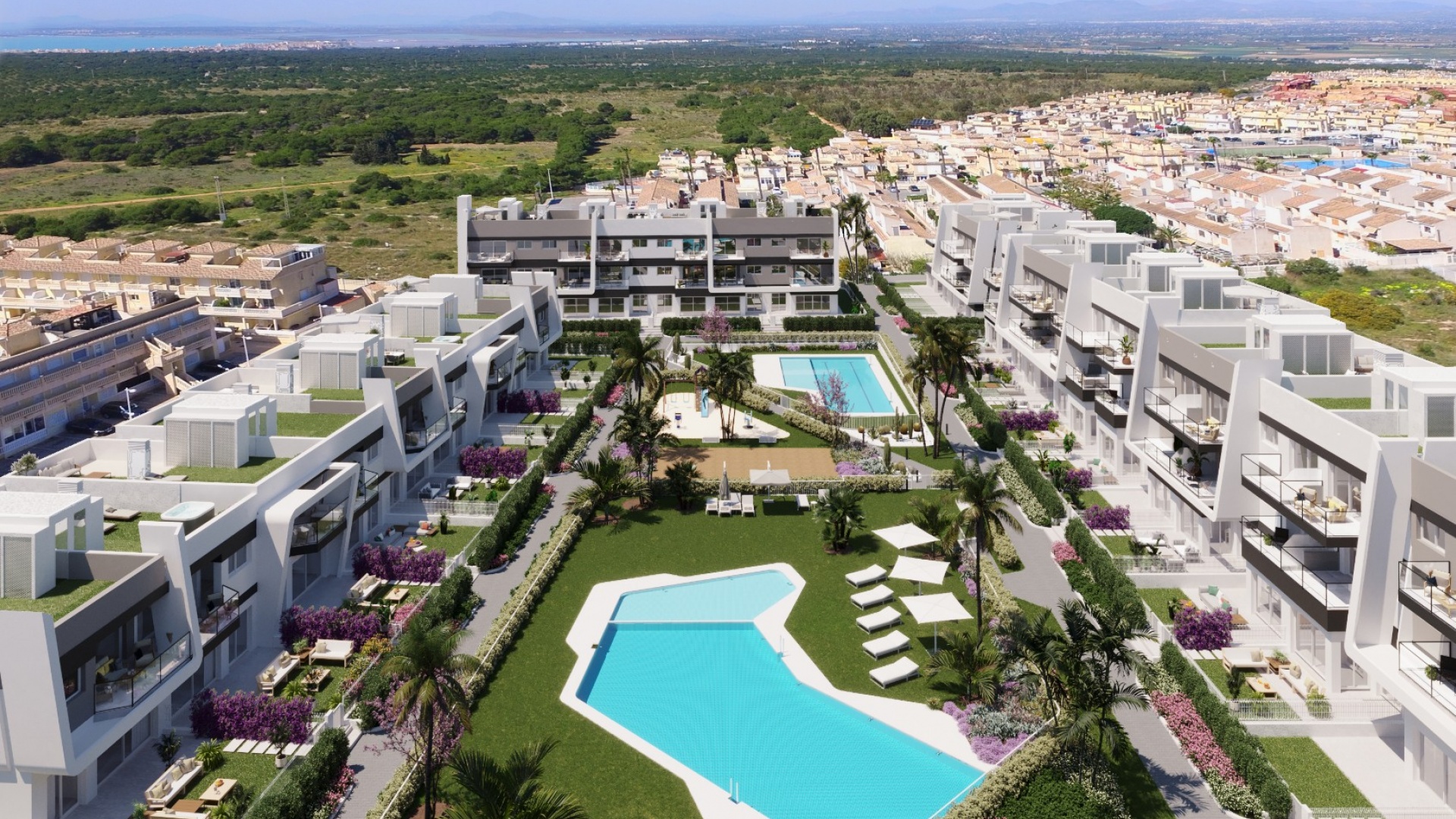 Nieuw gebouw - Appartement - Gran Alacant - Arenales del Sol