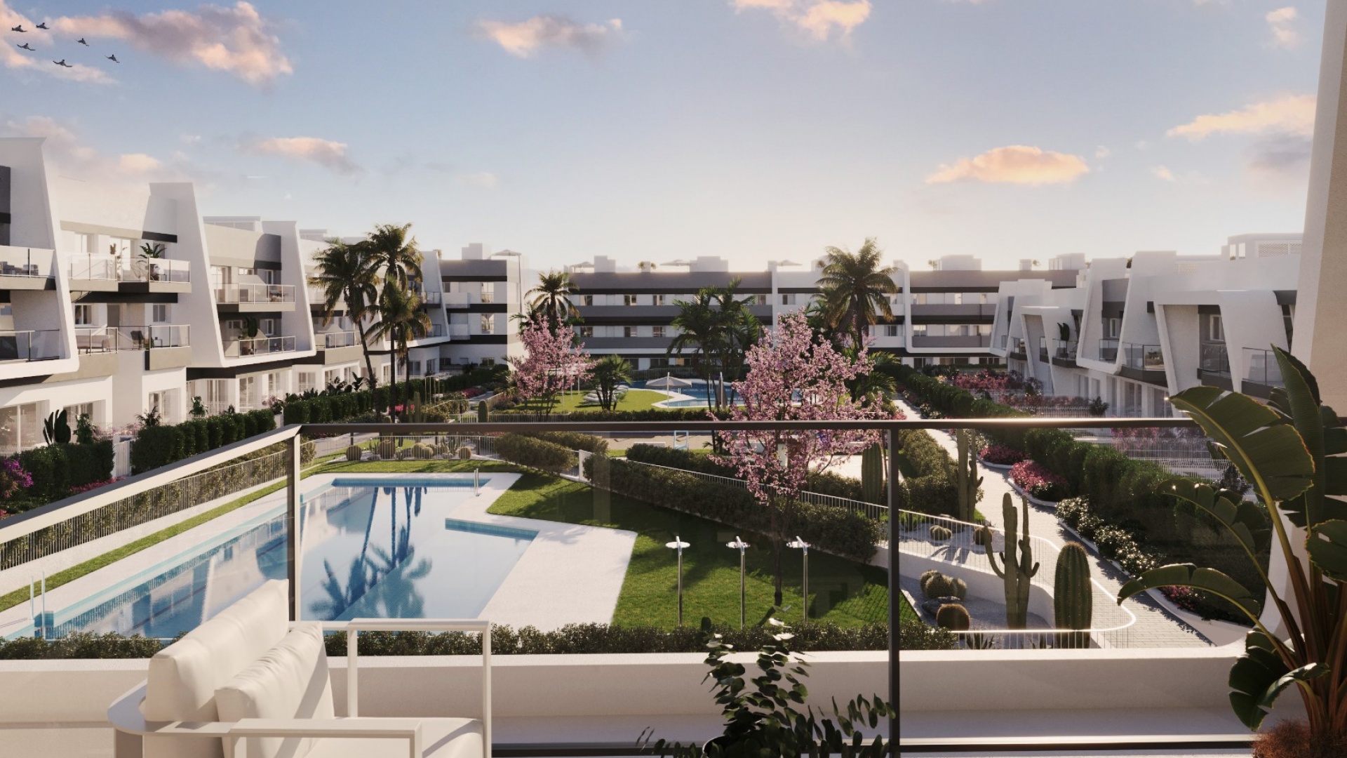 Nieuw gebouw - Appartement - Gran Alacant - Arenales del Sol