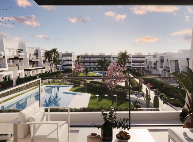 Nieuw gebouw - Appartement - Gran Alacant - Arenales del Sol