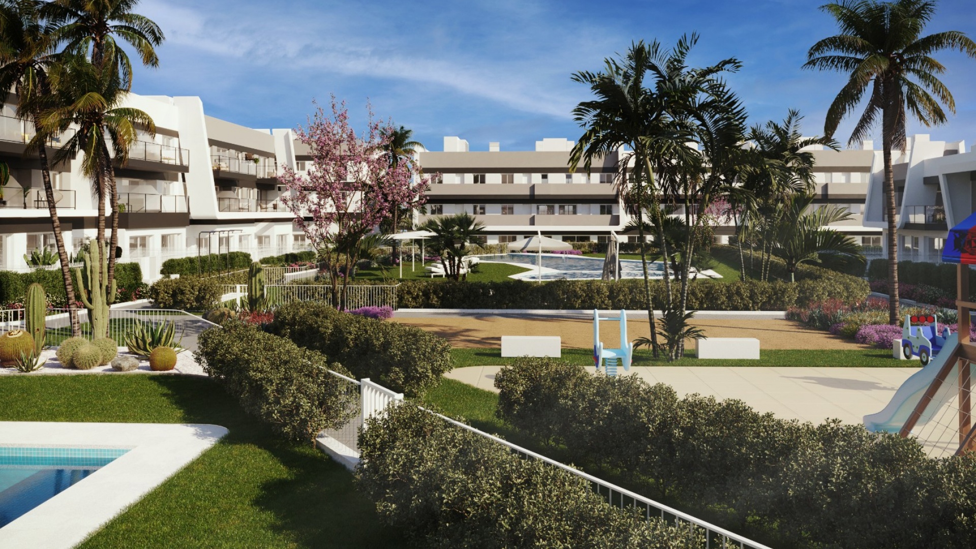 Nieuw gebouw - Appartement - Gran Alacant - Arenales del Sol