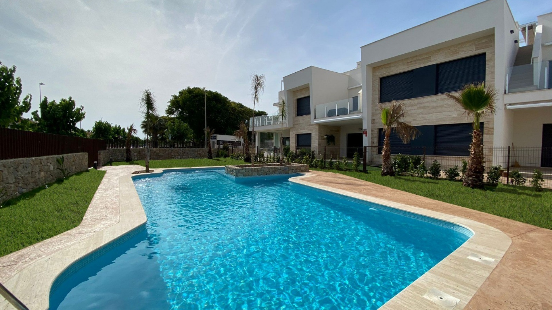 Nybyggnad - Lägenhet - Torre de la Horadada - El Mojon