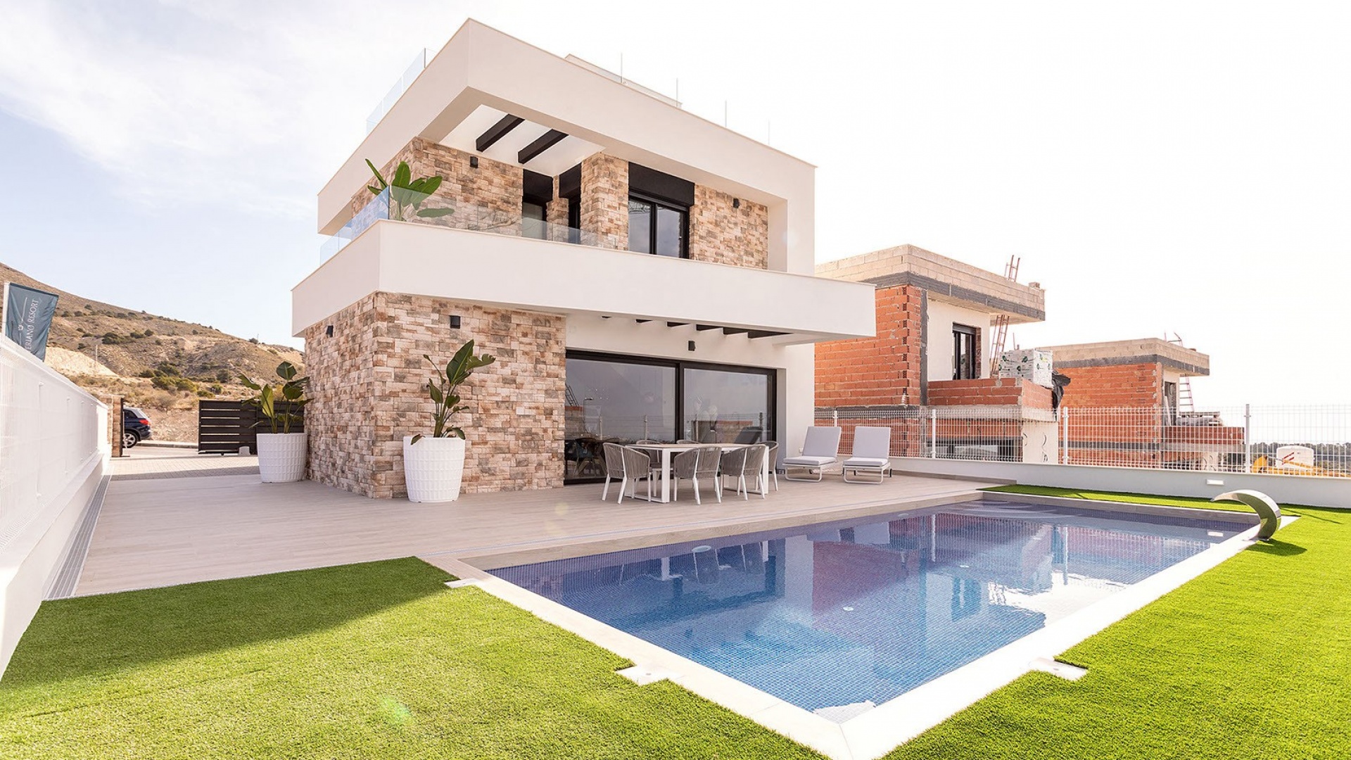 Nouvelle construction - Villa - Benidorm - Finestrat