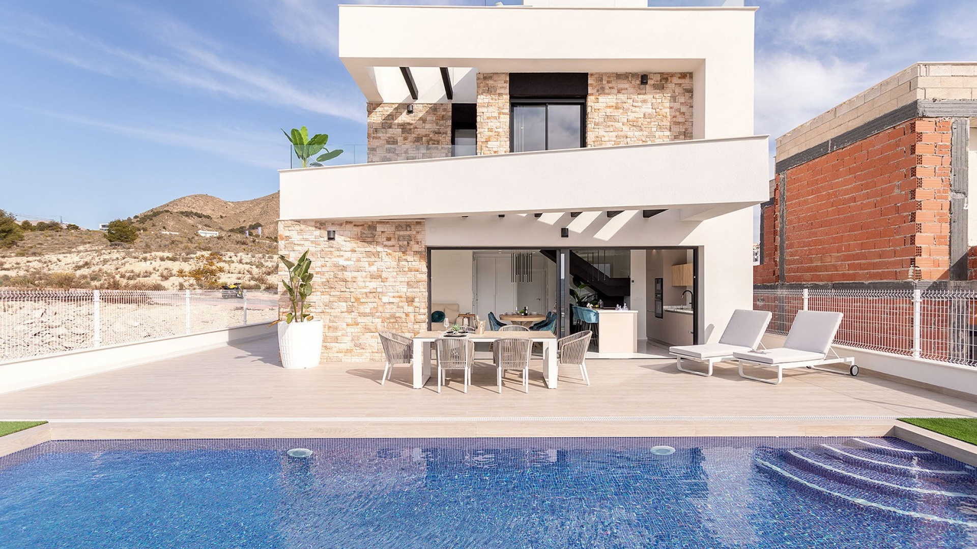 Nouvelle construction - Villa - Benidorm - Finestrat