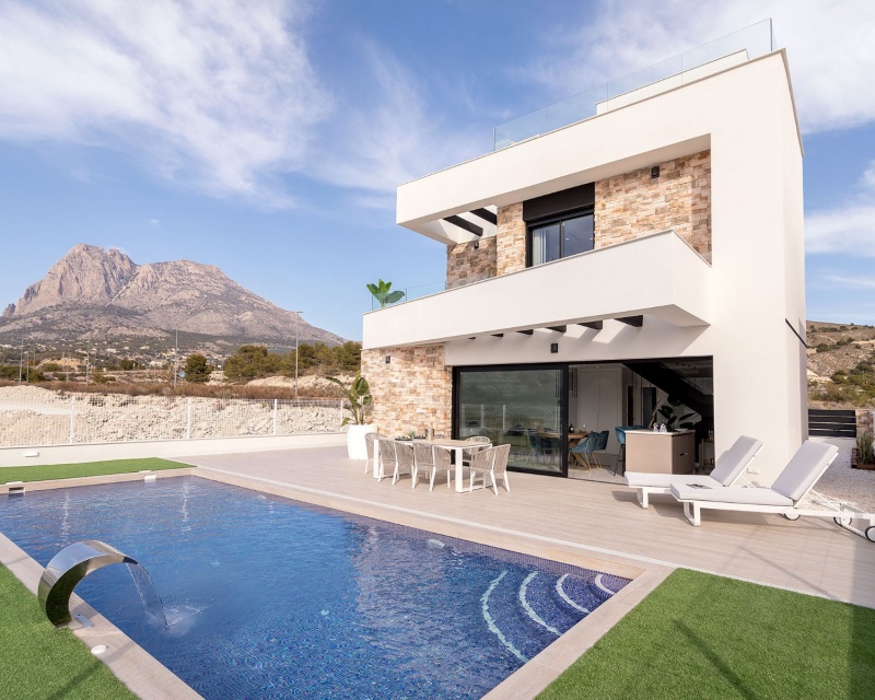 Villa - Nybyggnad - Benidorm - Finestrat