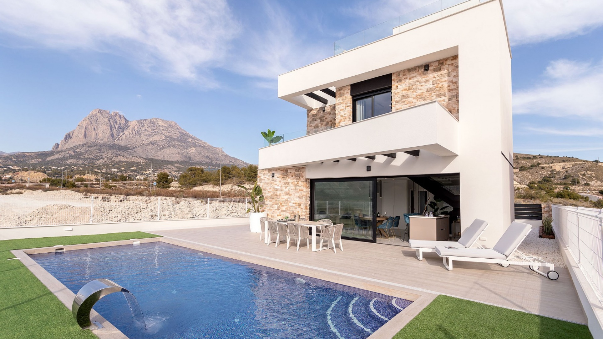 Nouvelle construction - Villa - Benidorm - Finestrat