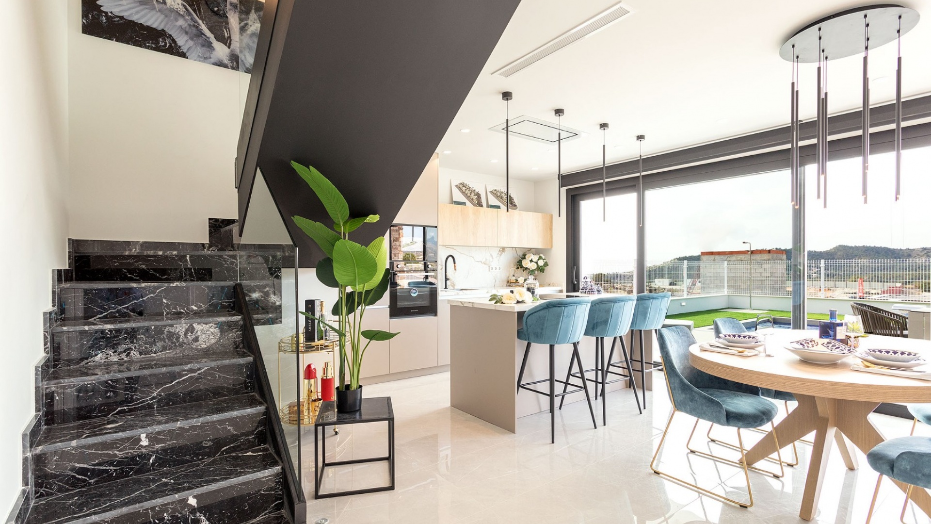 Nouvelle construction - Villa - Benidorm - Finestrat