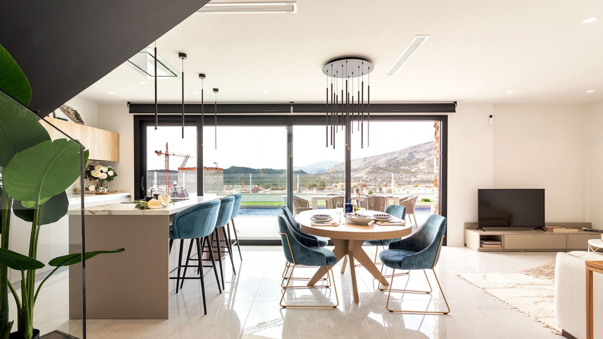 Nouvelle construction - Villa - Benidorm - Finestrat