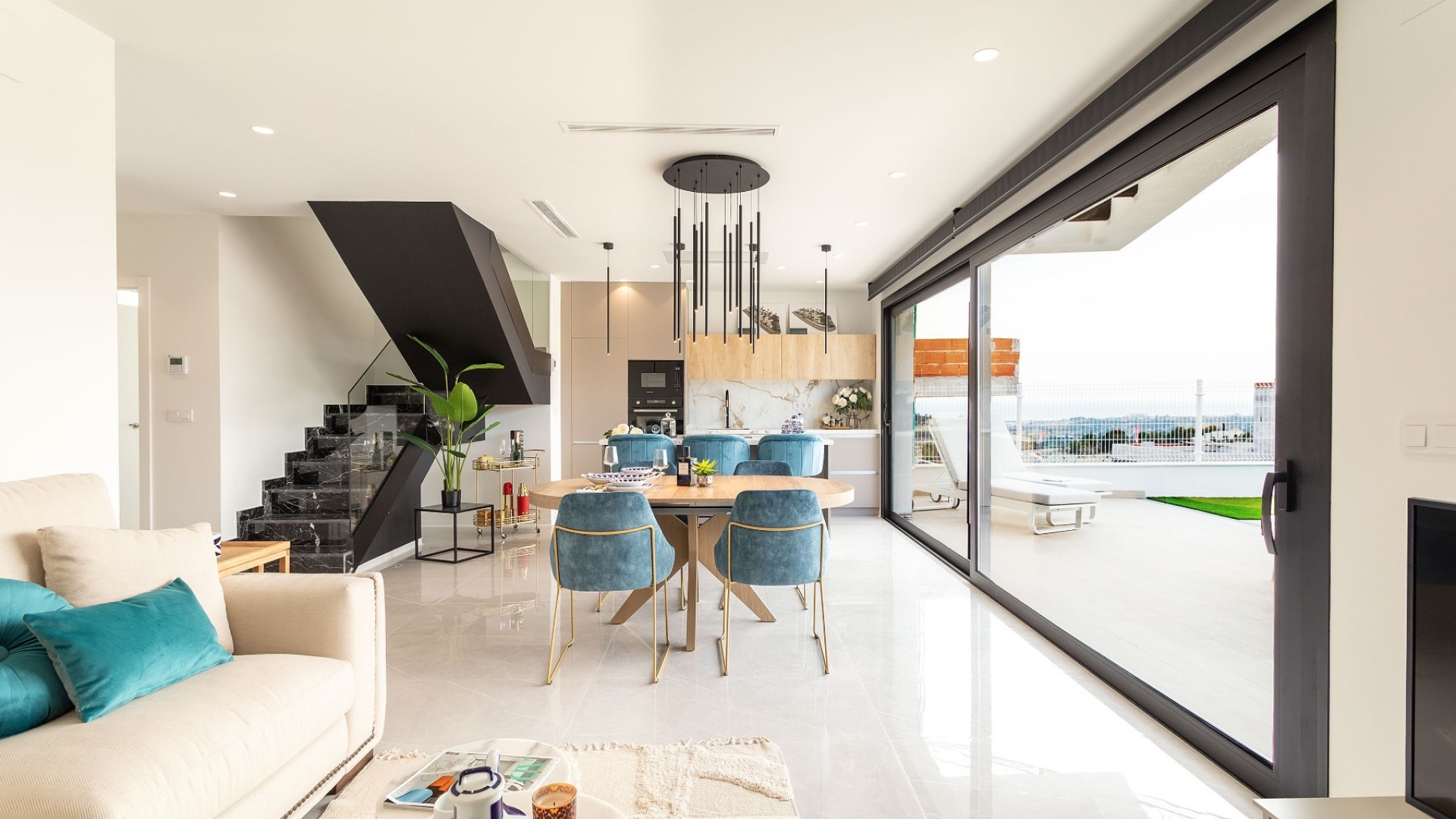 Nouvelle construction - Villa - Benidorm - Finestrat