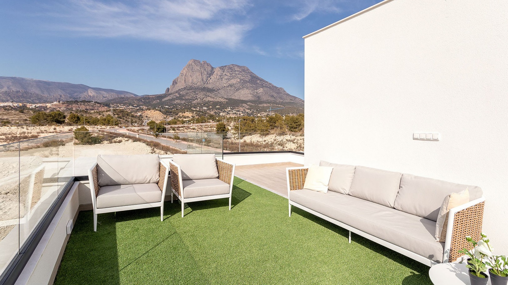 Nouvelle construction - Villa - Benidorm - Finestrat