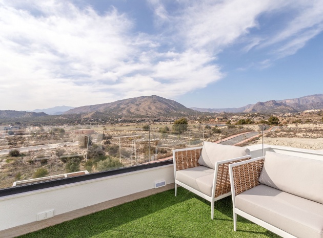 Nouvelle construction - Villa - Benidorm - Finestrat