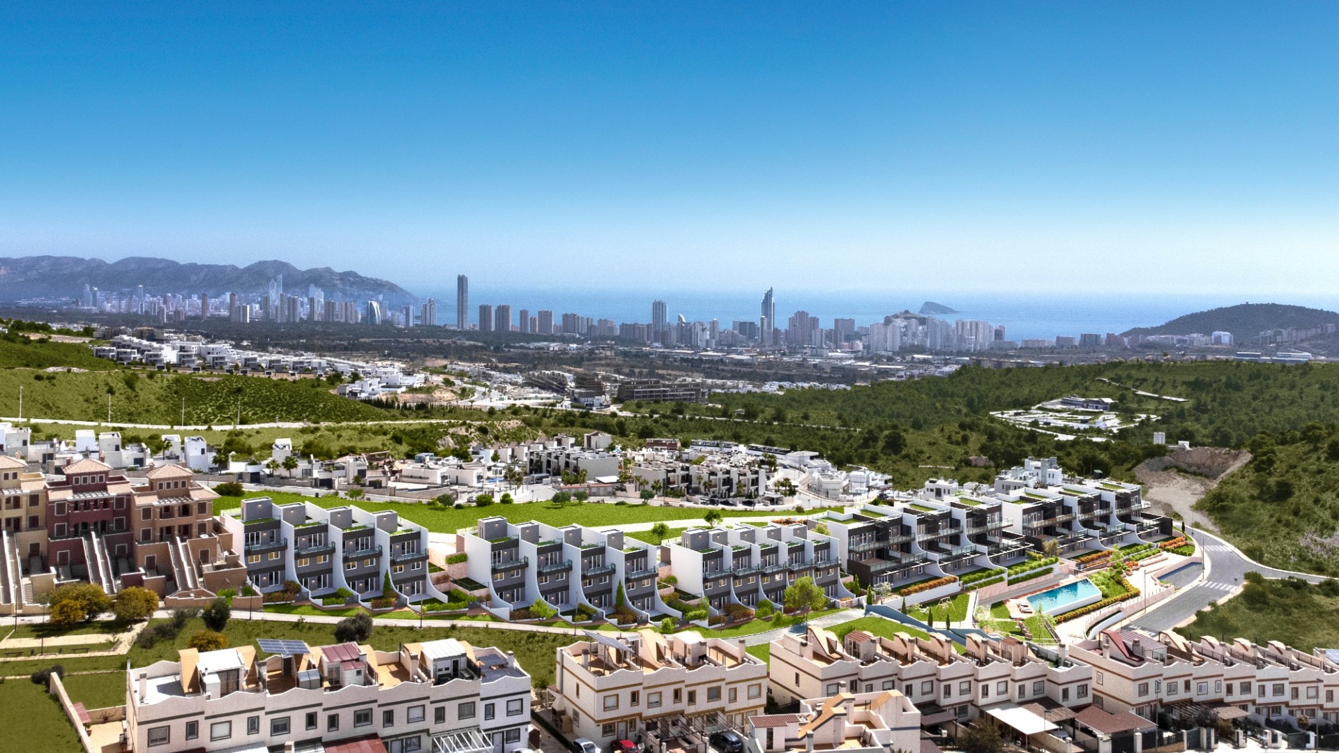 New Build - Apartment - Benidorm - Finestrat