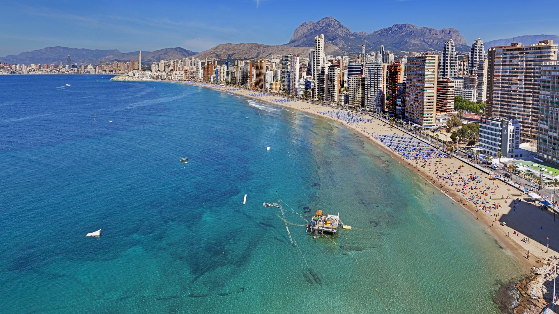 Nybyggnad - Lägenhet - Benidorm - Finestrat